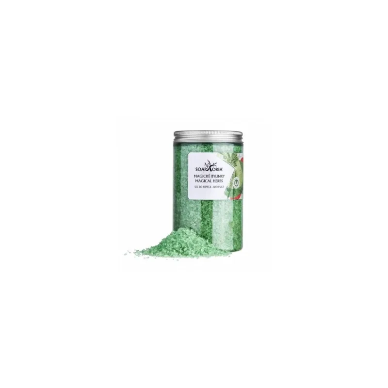 Soaphoria sůl do koupele magické bylinky 500g