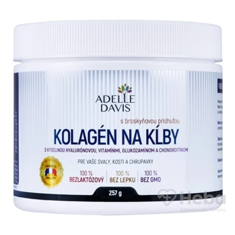 Adelle Davis KOLAGÉN NA KĹBY