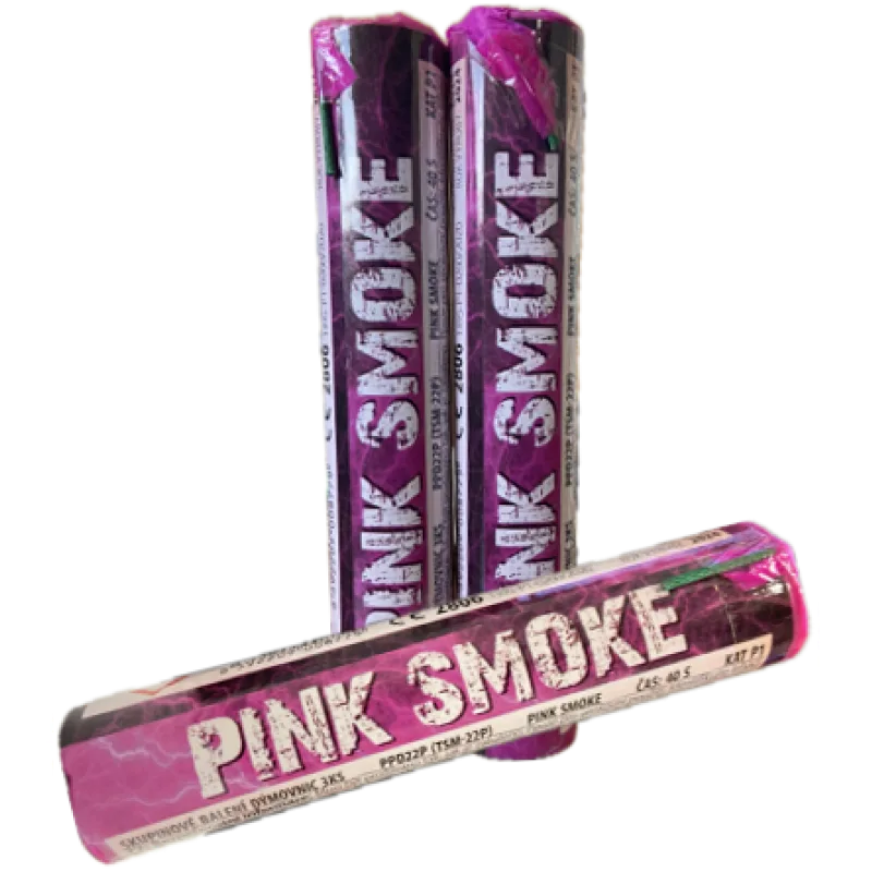 Dymovnice Pink Smoke Panta
