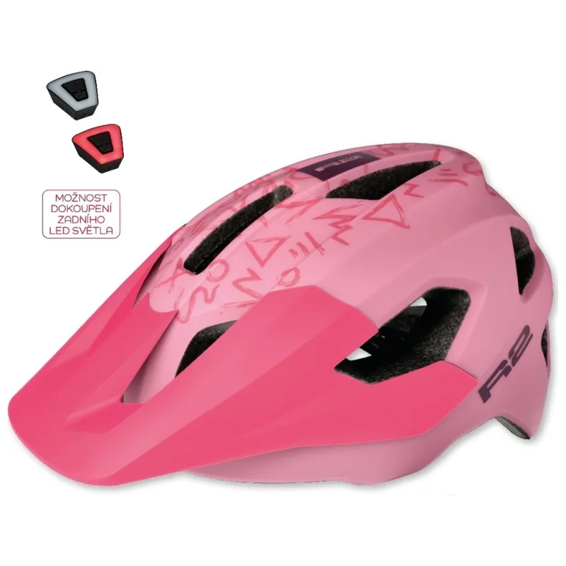 CYKLISTICKÁ HELMA R2 VORTEKS JUNIOR  ATH44D