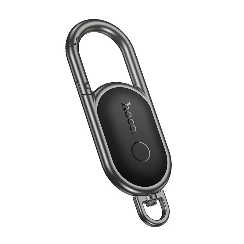 Lokalizátor kompatibilný s Apple Find My Hoco E91J Black