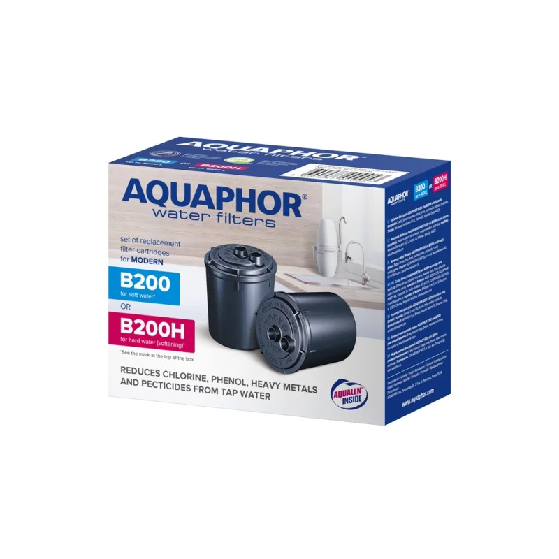 Aquaphor Filtračné vložky B200 pre vodný filter MODERN - 2 ks