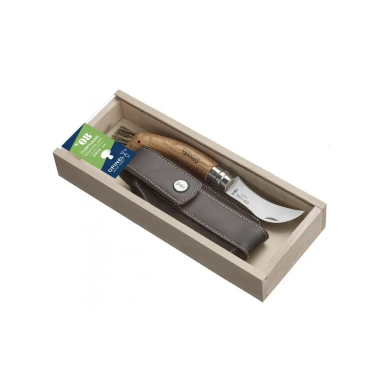 Opinel mushroom knife N°08 Gift box