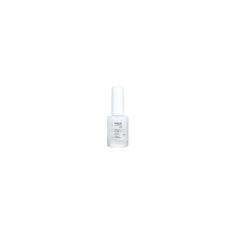 Dekor lak na nechty porcelán biely 10ml