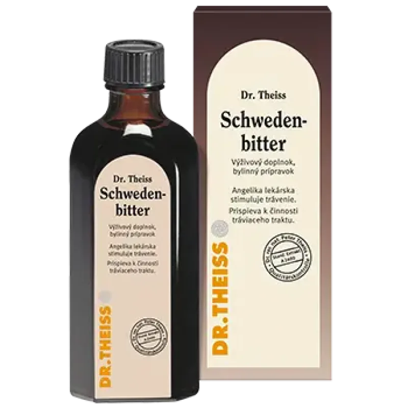 Dr.Theiss SCHWEDENBITTER (švédske kvapky) 500 ml
