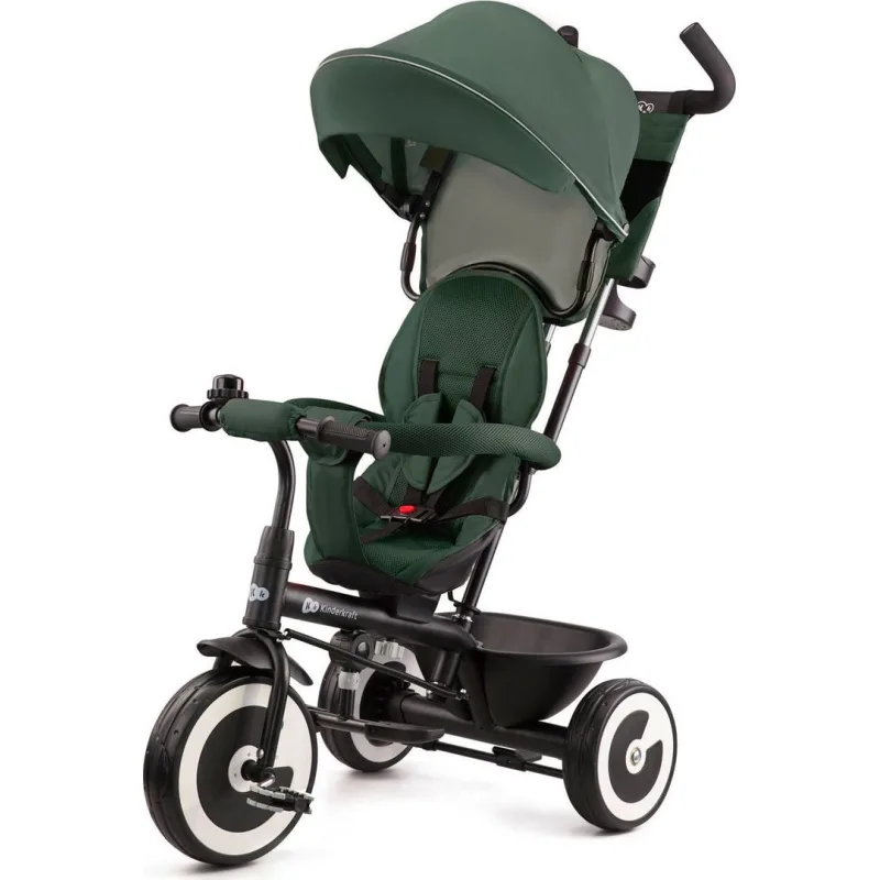 Tříkolka Kinderkraft Aston zelená