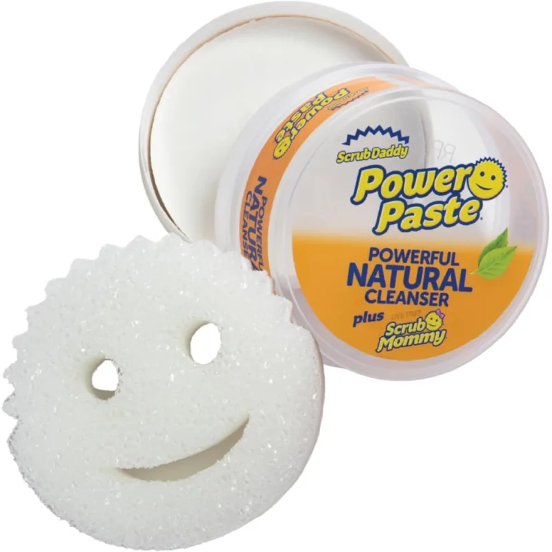 Čistiaca pasta SCRUB + obojstranná hubka SCRUB MOMMY