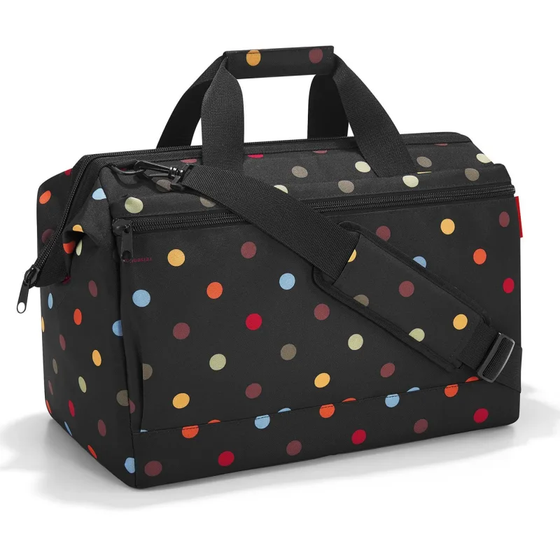 Vrecková cestovná taška Reisenthel Allrounder L 48 cm Dots