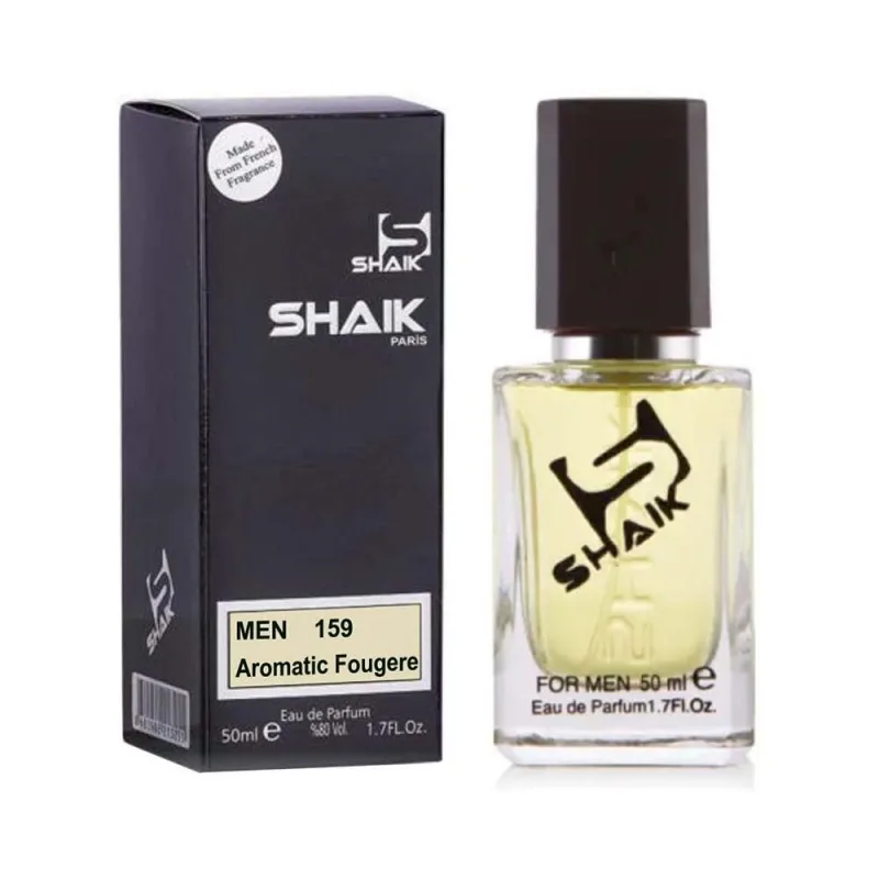 Men's eau de parfum Shaik 159 inspired by Christian Dior - Sauvage, 50 ml