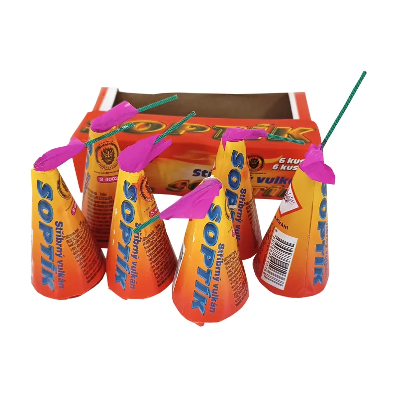 Pyrotechnika Fontána Soptik