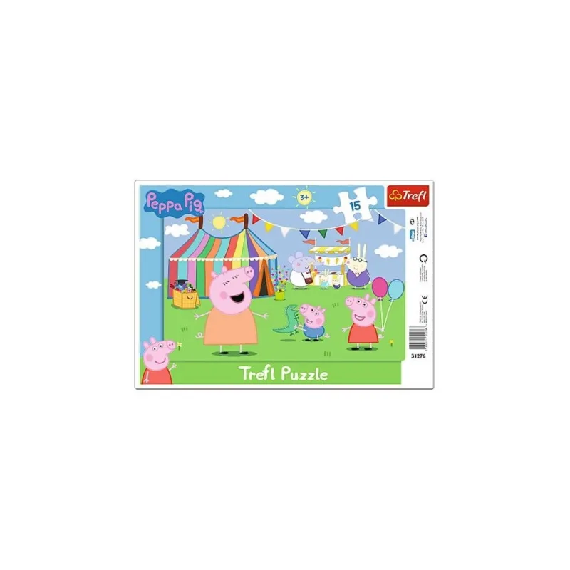 Trefl puzzle Peppa Pig 15 dielikov