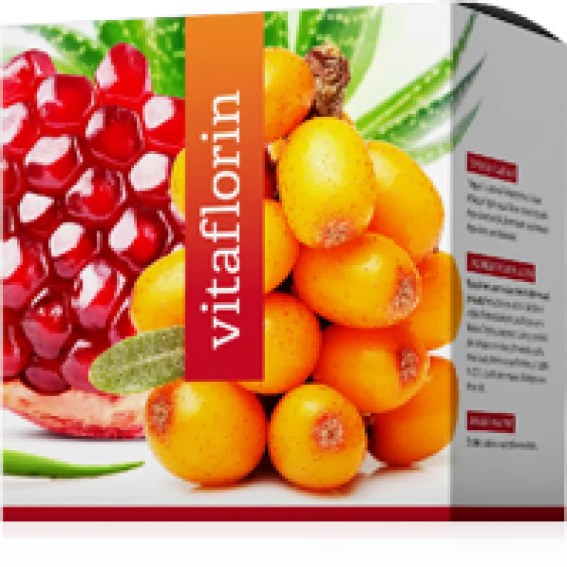 Vitaflorin 90 kaps. – bylinný doplnok stravy na podporu vitality a imunity