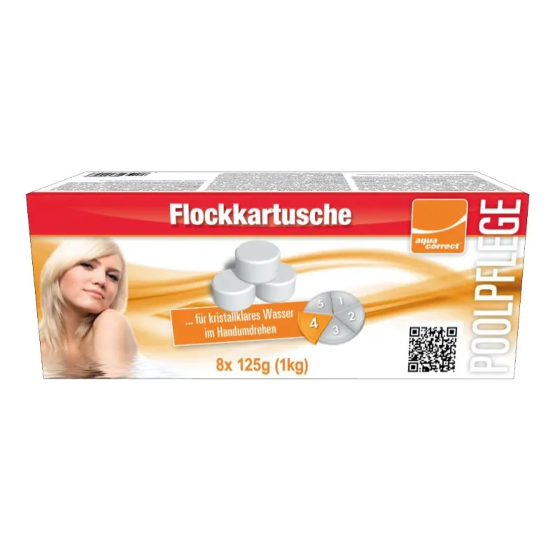 Aquacorrect Superflock (vločkovač) 1 kg