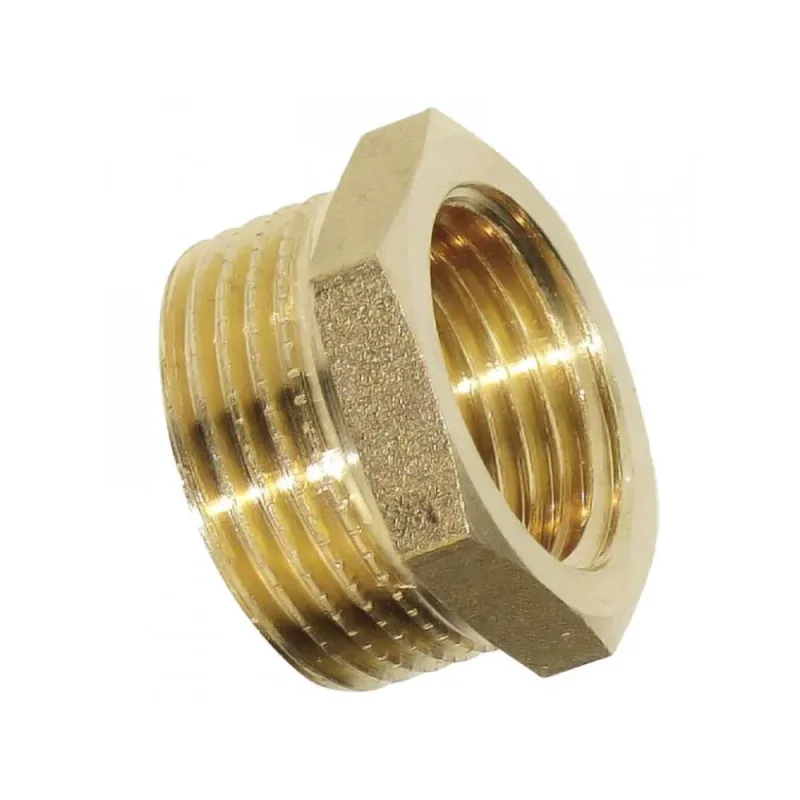 Mosadzná redukcia 6/4"x3/4"