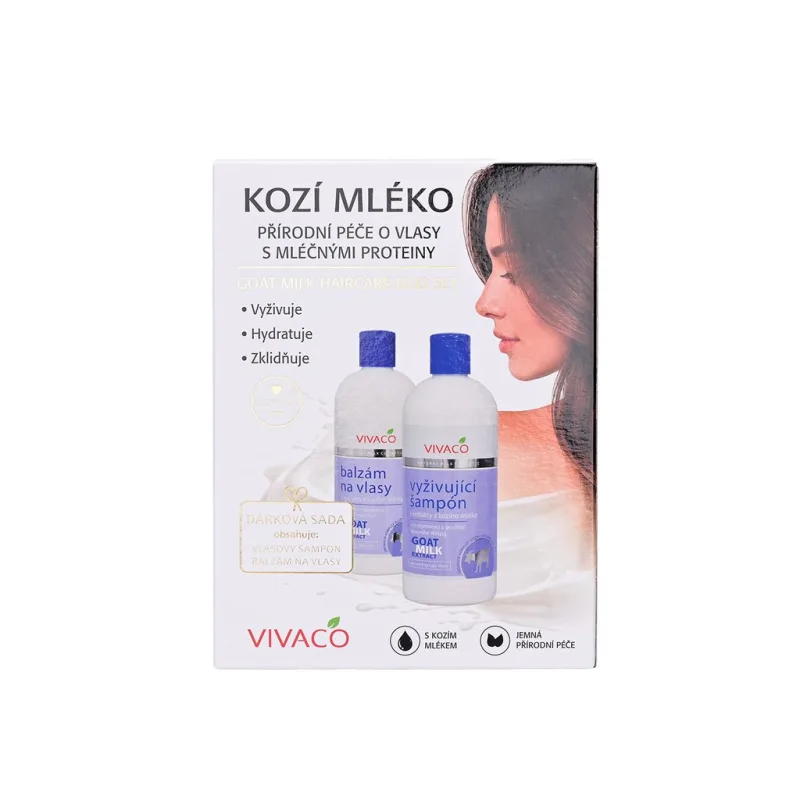 Darčeková kazeta kozmetiky s kozím mliekom