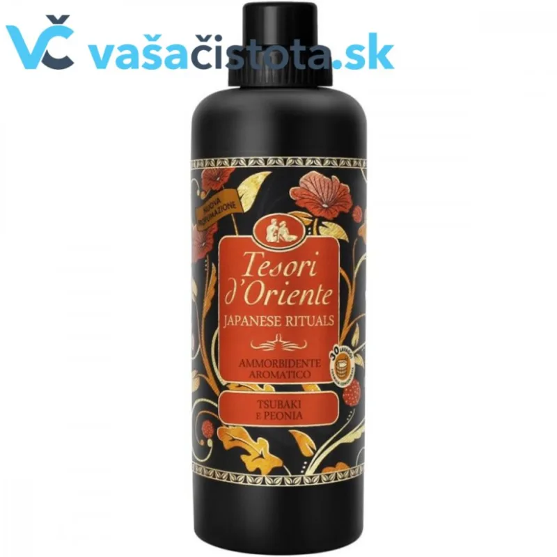 Tesori D' Oriente Japanese Rituals aviváž 760ml 30 praní