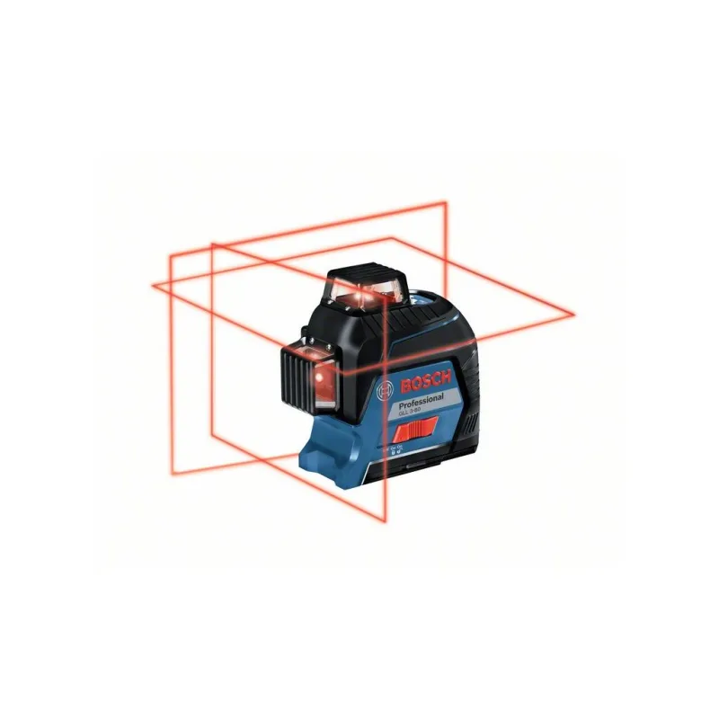 BOSCH GLL 3-80 Čiarový laser