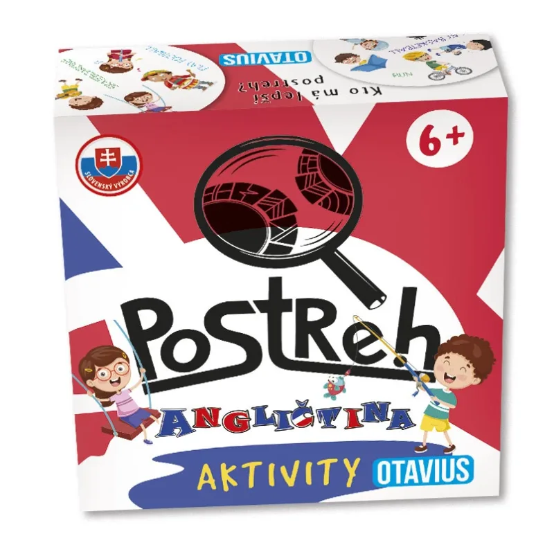 Postreh angličtina aktivity