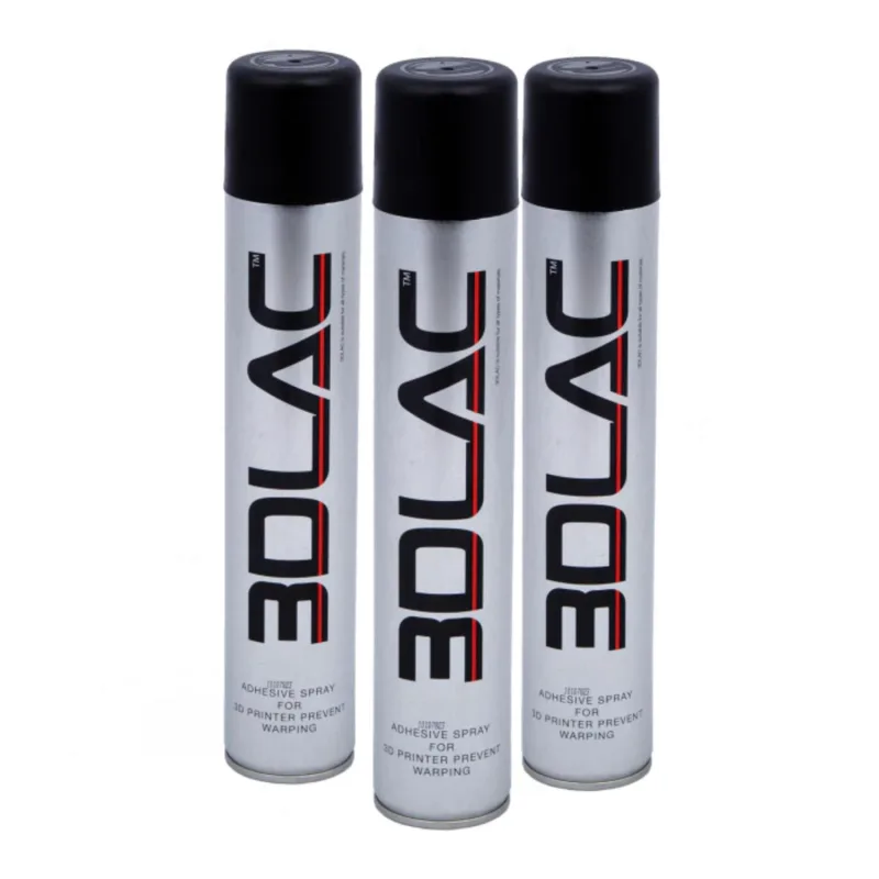 3DLAC Adhézny sprej 400 ml – set 3 ks (zvýhodnené balenie)