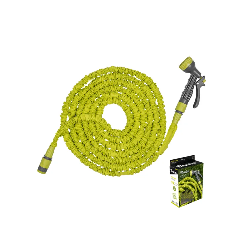 Bradas set zmršťovacia hadica TRICK HOSE 5m - 15m žltá