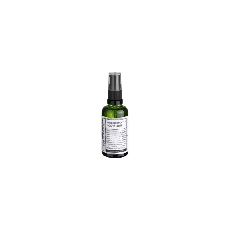 Soaphoria Antioxidační noční elixír sérum CBD 50 ml