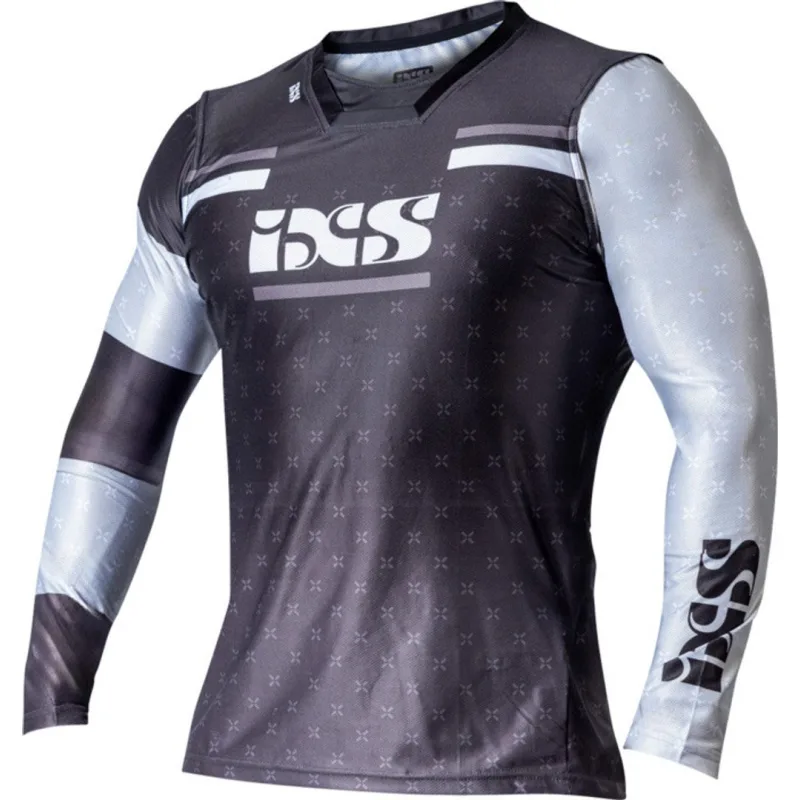 Jersey iXS TRIGGER-MX 1.0 X2-544205 čierna 2XL