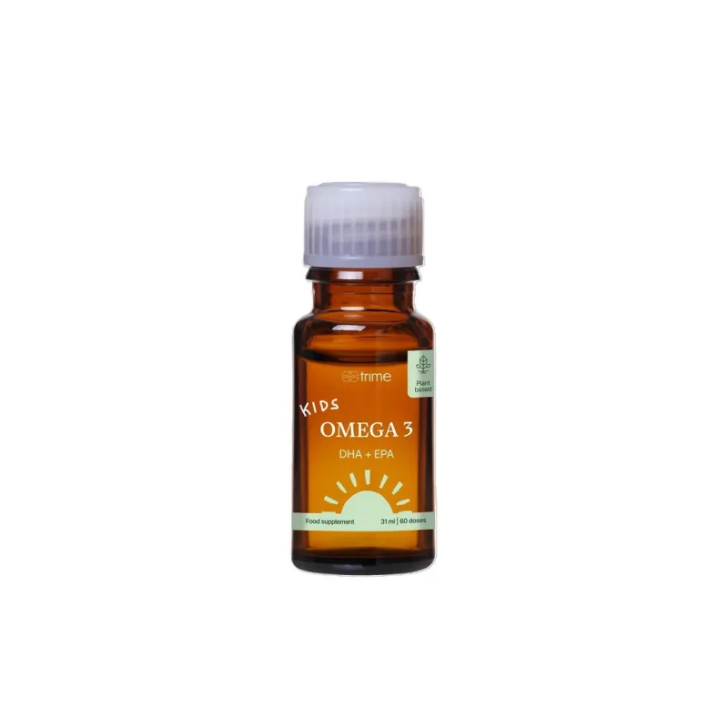 Detské omega 3 VEGAN - citron, 31 ml