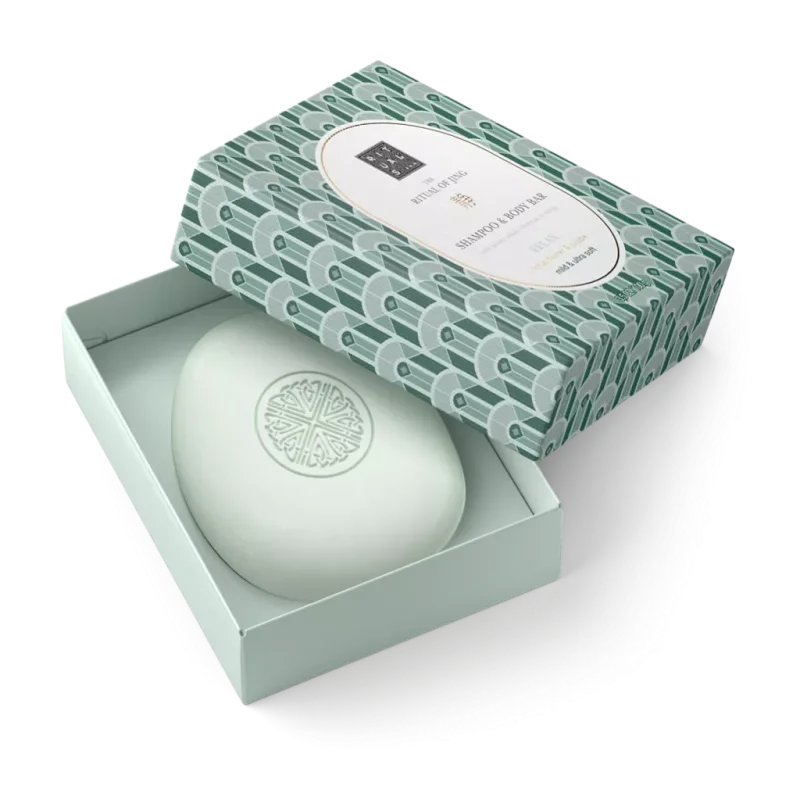 Jing Relax Shampoo & Shower Bar