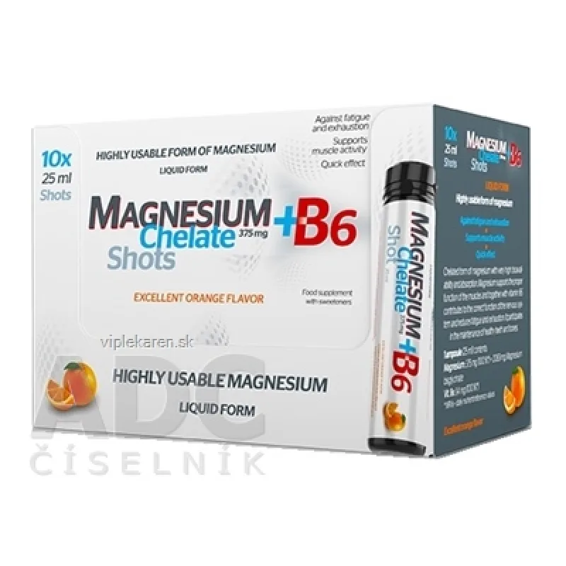 Salutem Magnesium Chelát + B6