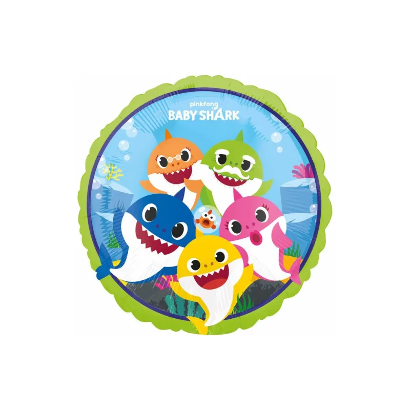 Fóliový balón Baby Shark 45cm
