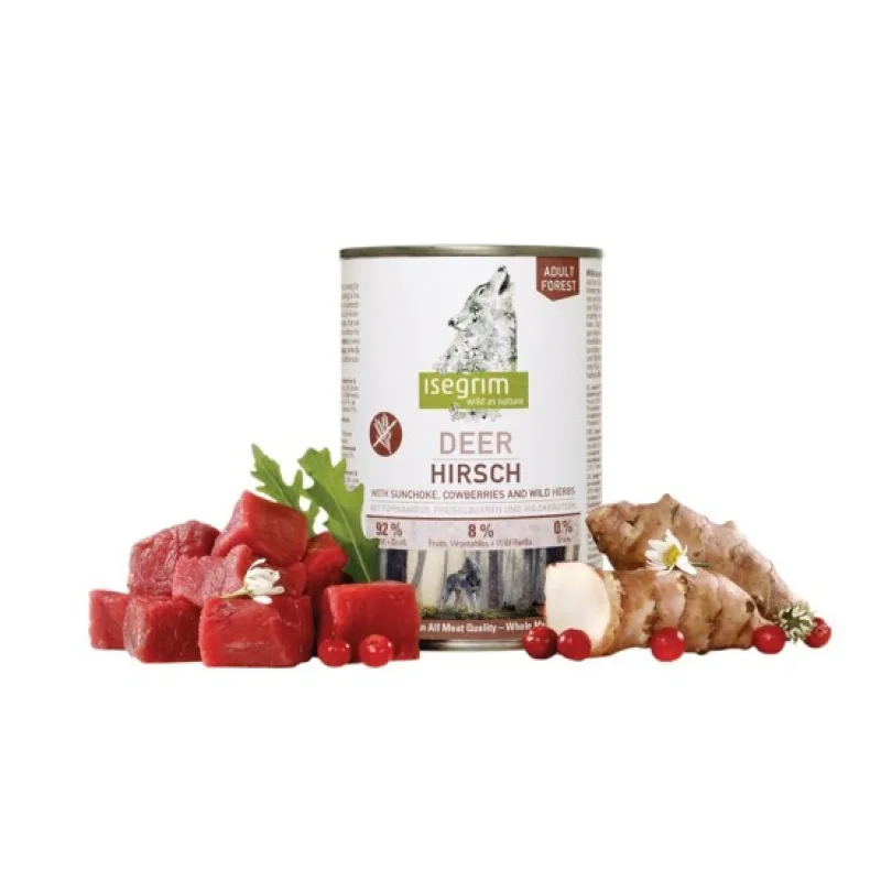 ISEGRIM DEER Jeleň 400 g