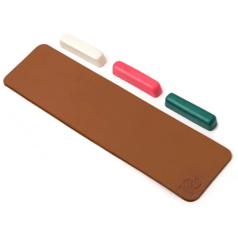 BeaverCraft LS7P03 31 cm koža na obťahovanie + 3 pasty