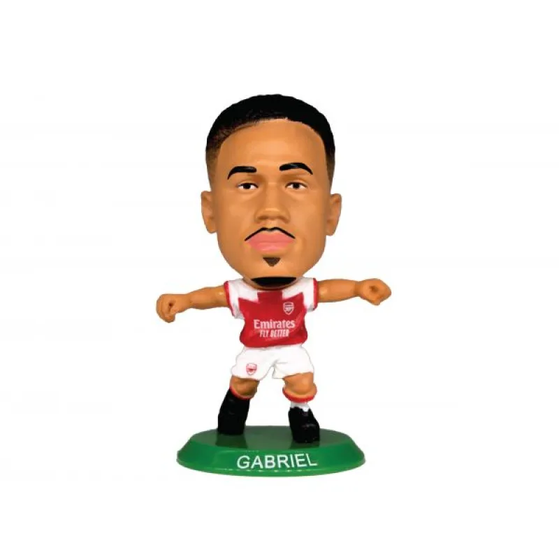 SoccerStarz Arsenal Gabriel Magalhaes zberateľská figúrka
