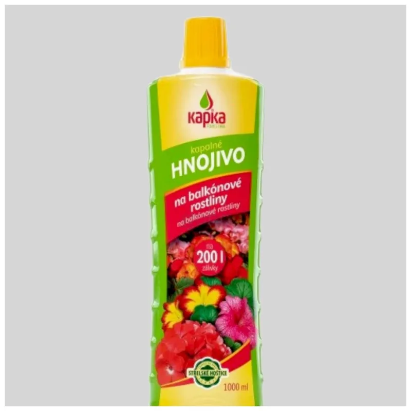 FORESTINA KAPKA - HNOJIVO NA BALKONOVÉ RASTLINY (1000 ML)