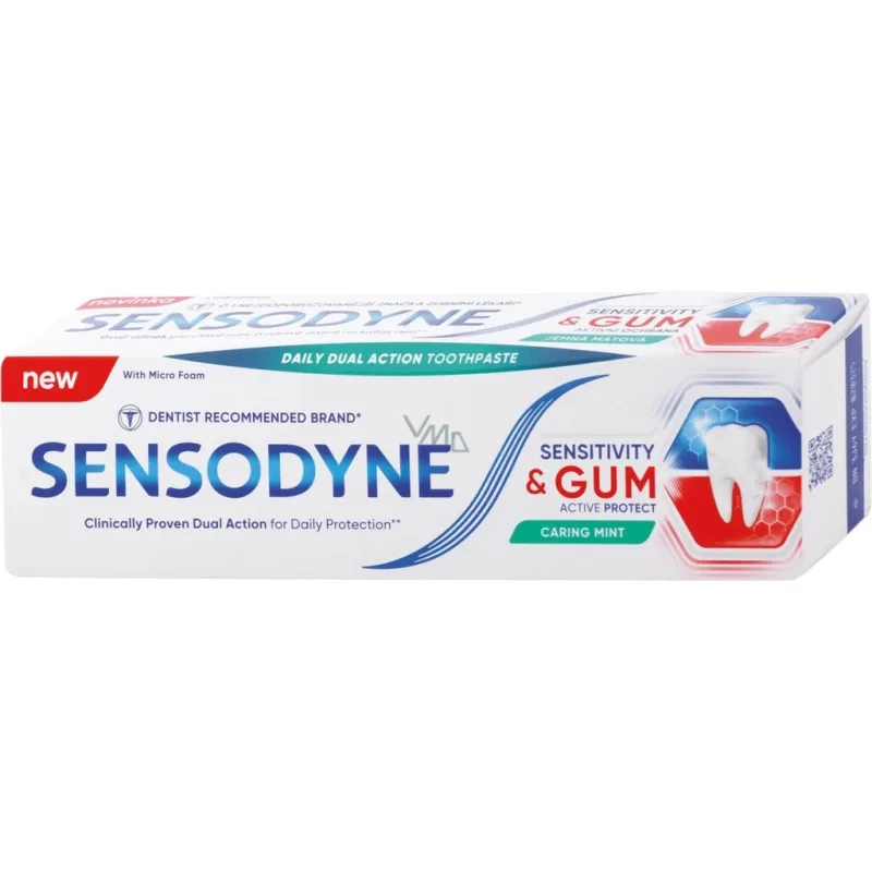 Sensodyne Sensitivity Gum&amp;Enamel Mint zubná pasta 75ml - Tvoja drogéria
