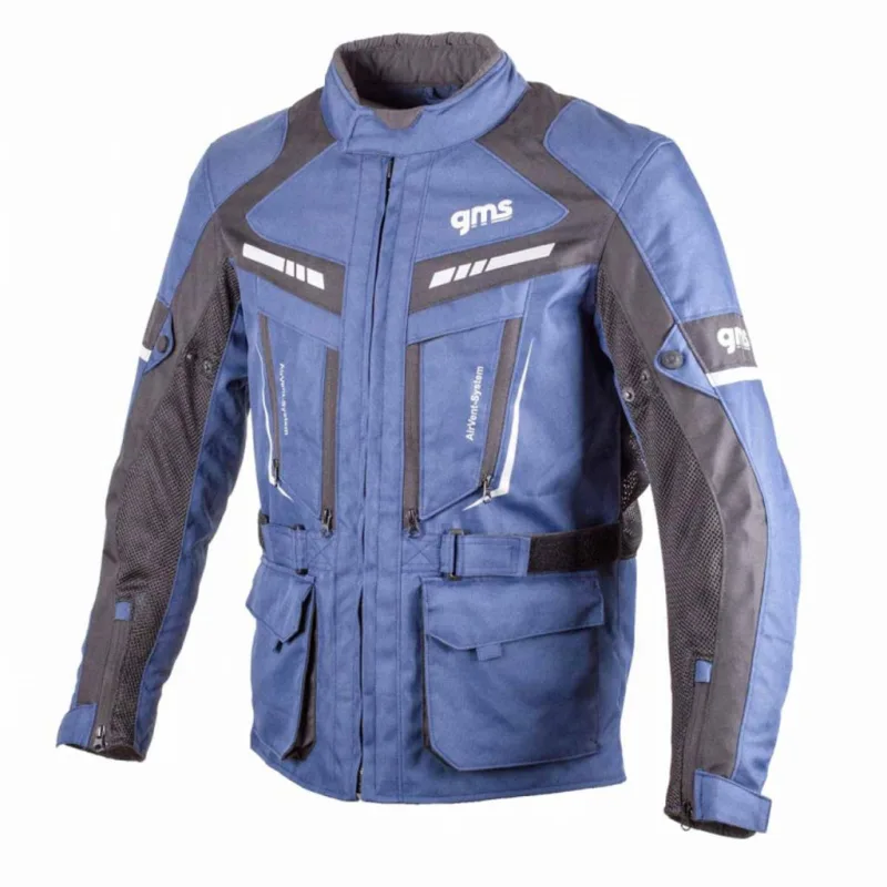 Bunda GMS TRACK LIGHT ZG51013 blue-black L