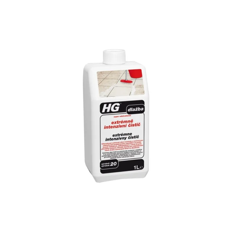 HG Intenzívny čistič na dlažbu 1L