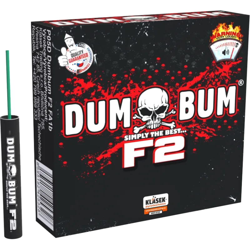 Pyrotechnika Petardy DUM BUM F2