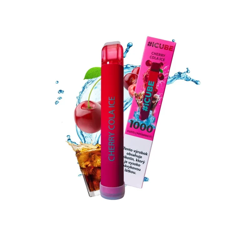 ICUBE CHERRY COLA ICE  20 mg