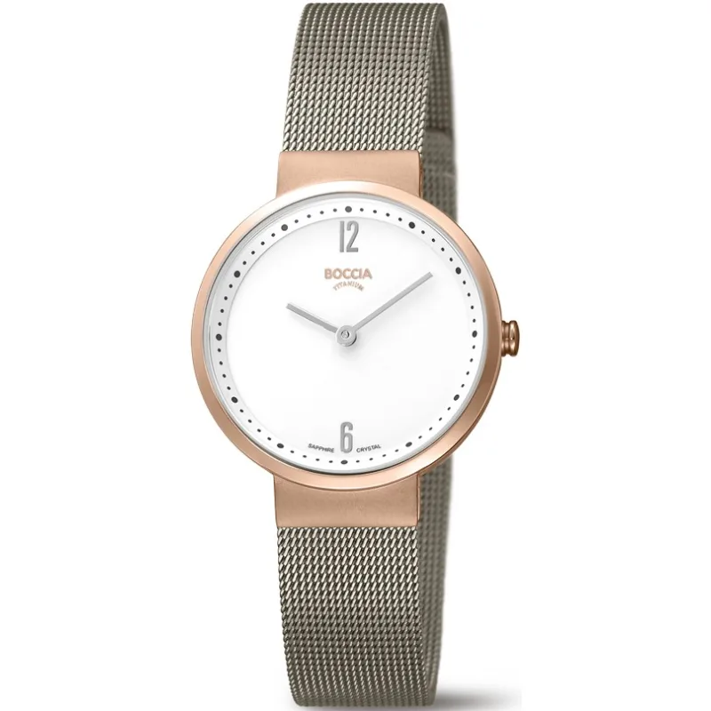 Boccia hodinky Boccia Titanium 3283-06