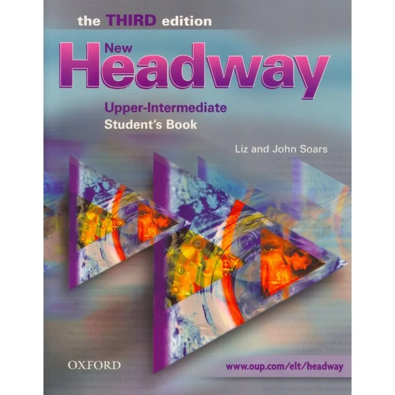 New Headway Third Edition Upper Intermediate Student´s Book
