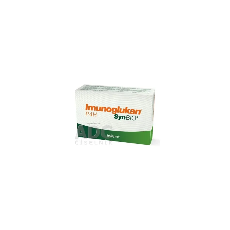 Imunoglukan P4H SynBIO D+ cps 1x30 ks