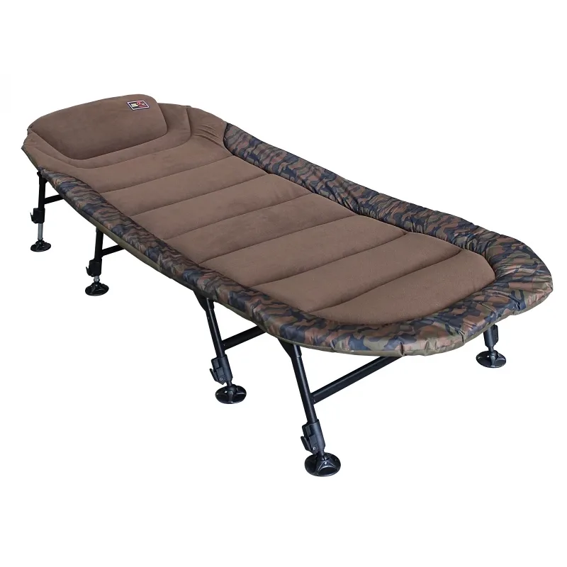 ZFISH Lehátko Camo Condor Bedchair 8-Leg (203x85cm)
