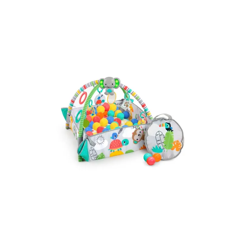 BRIGHT STARTS Deka na hranie 5v1 Your Way Ball Play™ Totally Tropical™ 0m+
