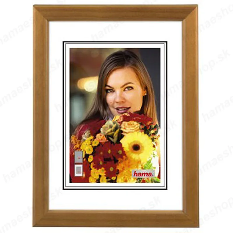 Drevený rámik 10x15 cm Bella hnedý online predaj