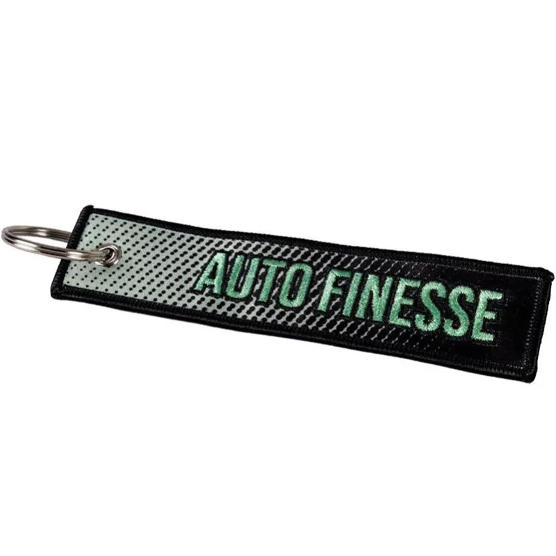 Prívesok na kľúče Auto Finesse Gradient Flight Green