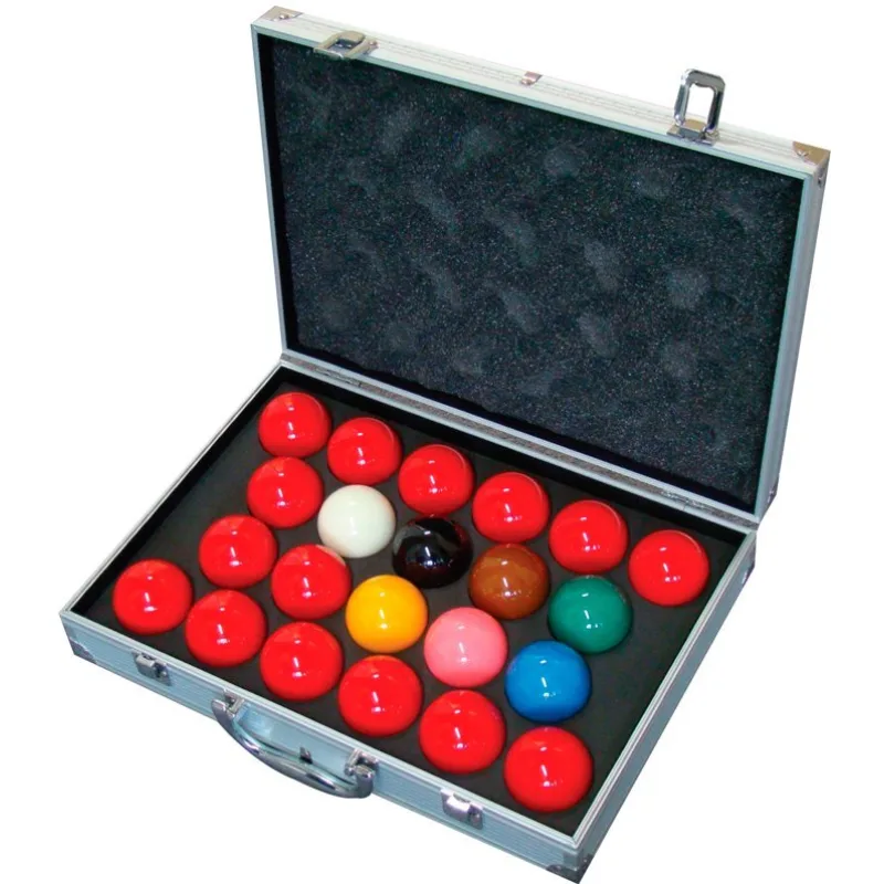 Snookerové gule Aramith STC Pro-Cup 1G 52.4mm v kufríku