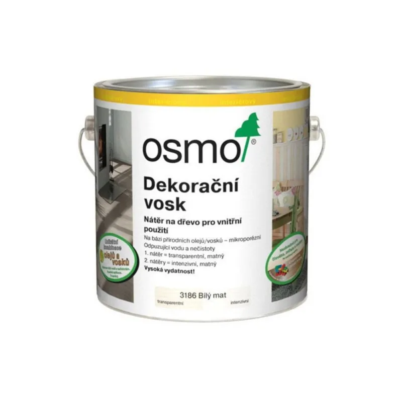 OSMO Dekoračný vosk intenzívny