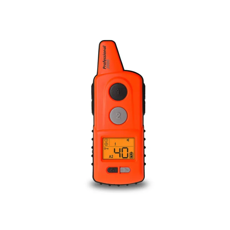 Vysielač pre elektronický obojok d-control professional 2000 - Oranžová