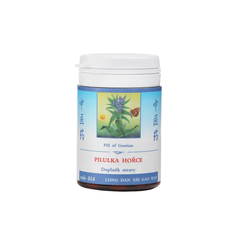 014 TCM - Pilulka hořce 30g
